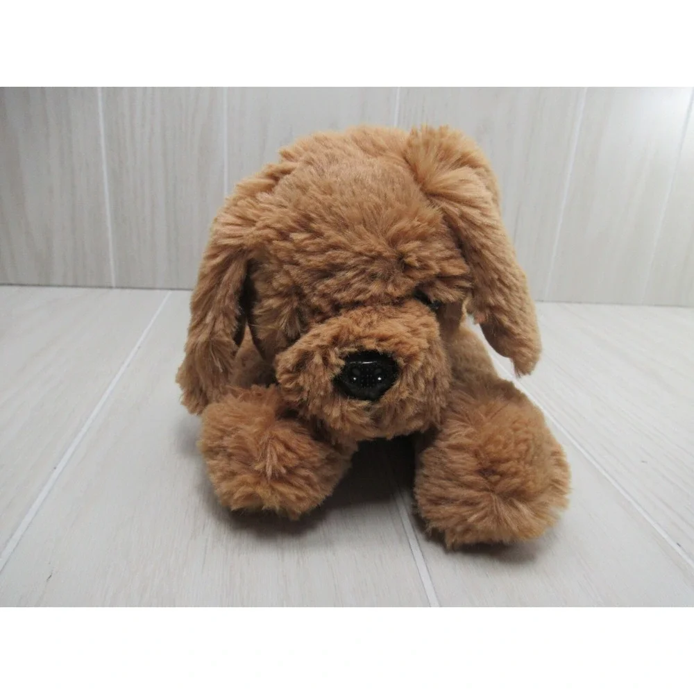 Barbie Plush 2010 very soft brown puppy‎ dog sounds